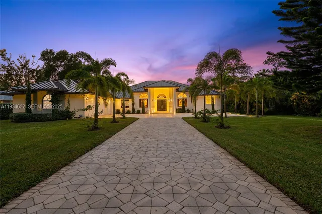 a view of a volley ball court