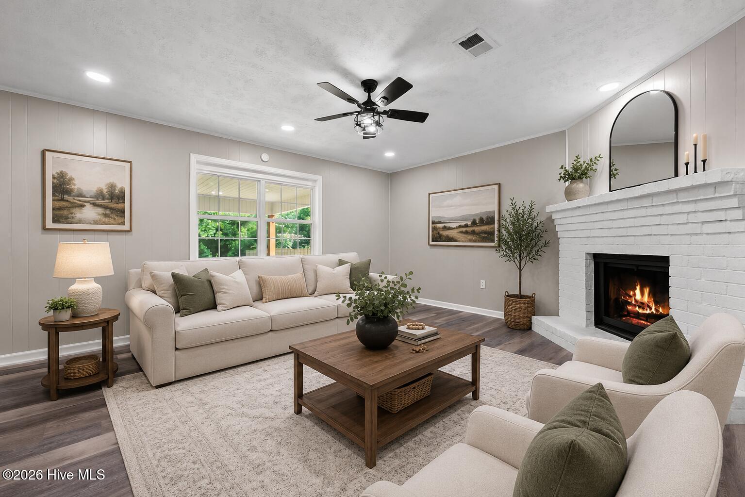 3605 Cameron Drive Augusta, GA 30906 - Photo 3 of 29 Virtually Staged Living Room