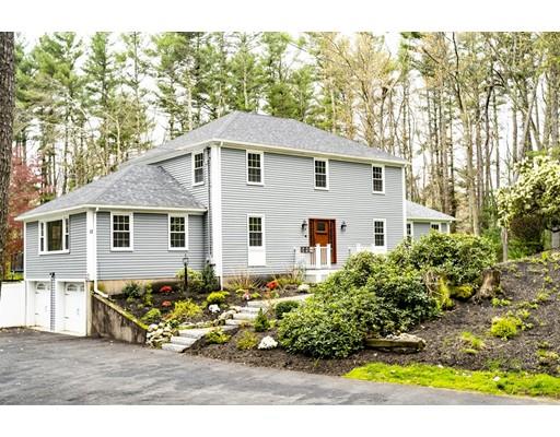 17 Mill Run Road Boxford, MA 01921 - Photo 1 of 26 a view of a house with a yard