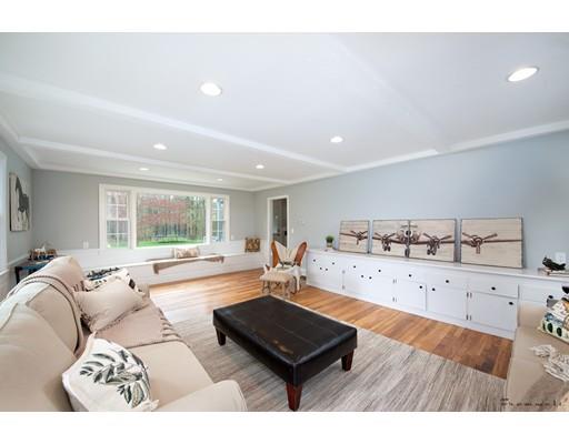 17 Mill Run Road Boxford, MA 01921 - Photo 13 of 26 a living room with furniture and a large window