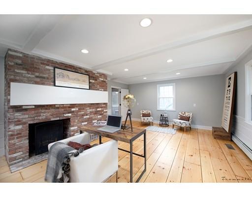 17 Mill Run Road Boxford, MA 01921 - Photo 16 of 26 a living room with furniture and a fireplace