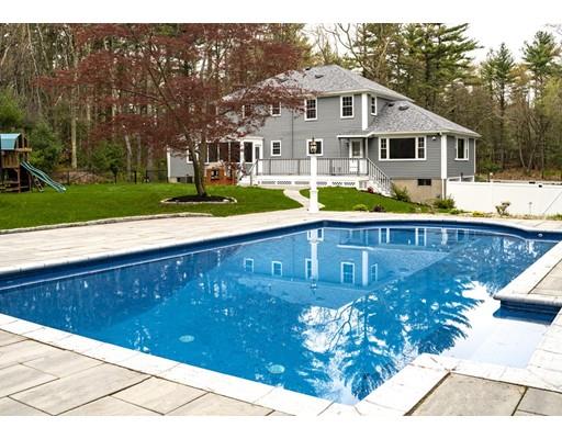 17 Mill Run Road Boxford, MA 01921 - Photo 2 of 26 a view of outdoor space yard and swimming pool