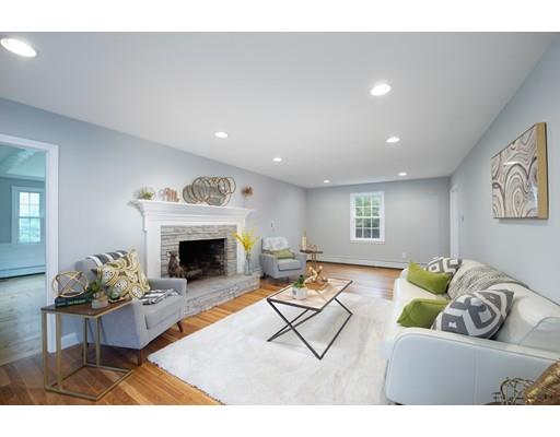 17 Mill Run Road Boxford, MA 01921 - Photo 4 of 26 a living room with furniture and a fireplace