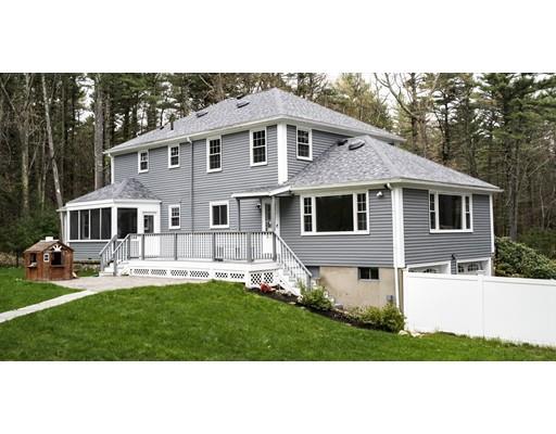 17 Mill Run Road Boxford, MA 01921 - Photo 5 of 26 a aerial view of a house with a yard