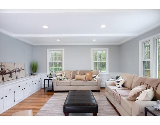 17 Mill Run Road Boxford, MA 01921 - Photo 6 of 26 a living room with furniture and a flat screen tv