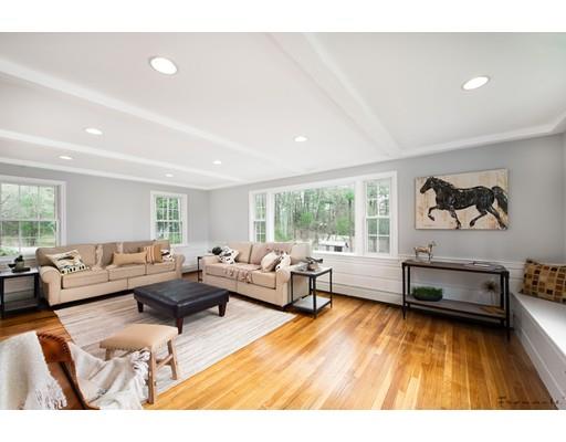 17 Mill Run Road Boxford, MA 01921 - Photo 10 of 26 a living room with furniture and a large window