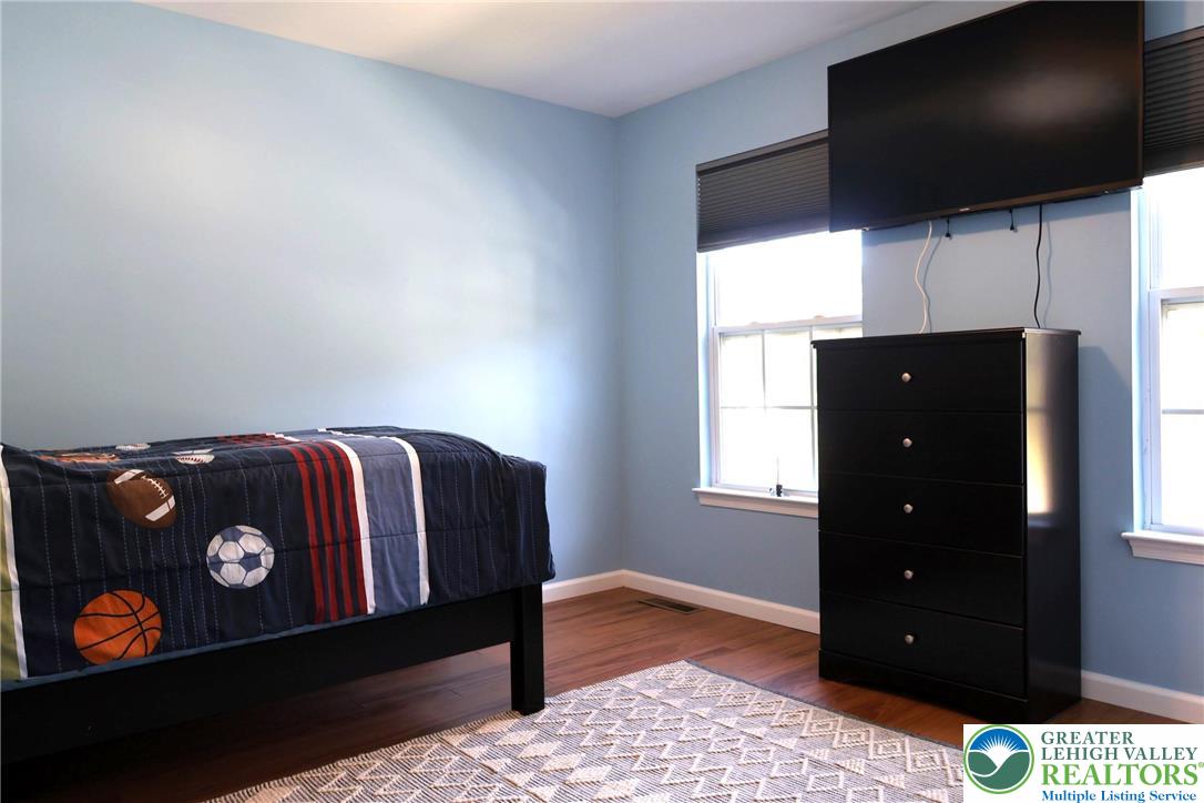 396 Anthony Drive Northampton, PA 18067 - Photo 17 of 35 a bedroom with a bed and a window