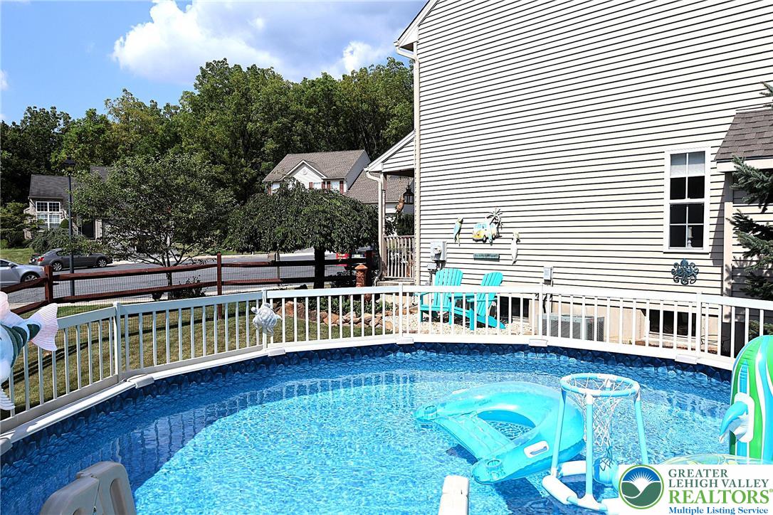 396 Anthony Drive Northampton, PA 18067 - Photo 34 of 35 a view of a balcony with swimming pool