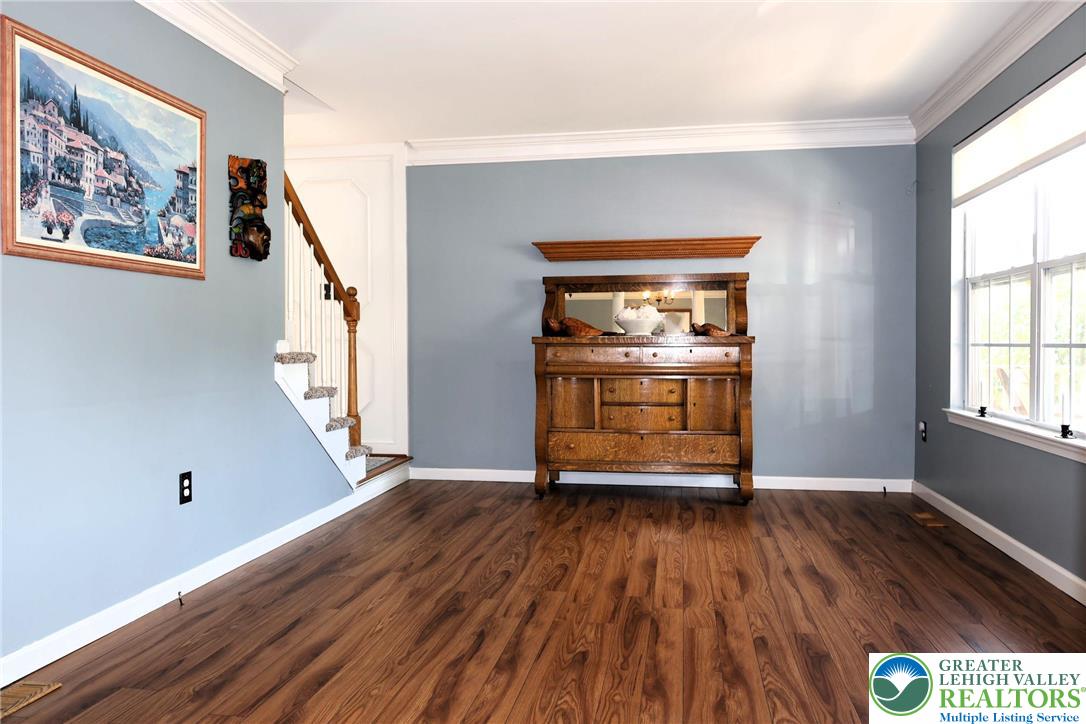 396 Anthony Drive Northampton, PA 18067 - Photo 6 of 35 an empty room with wooden floor and windows