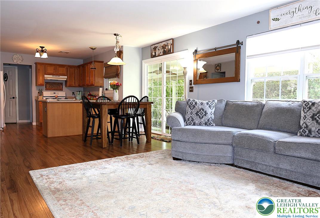396 Anthony Drive Northampton, PA 18067 - Photo 9 of 35 a living room with furniture and a large window