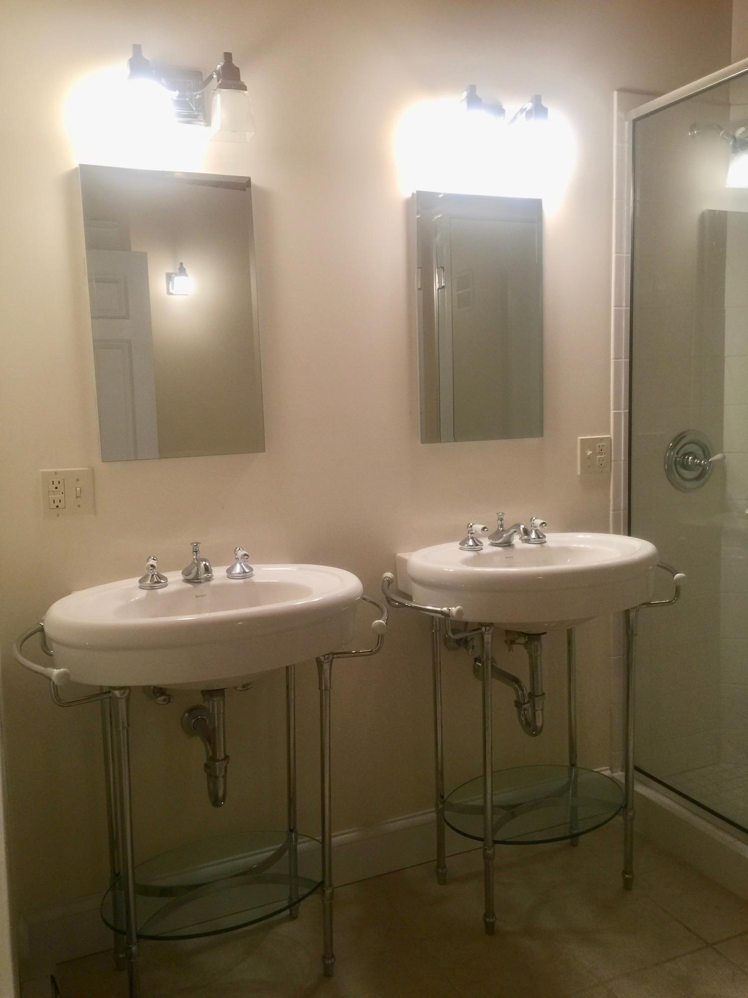 5 H Granville Road, Unit 8 Bass Harbor, ME 04653 - Photo 20 of 22 Upstairs Master bath