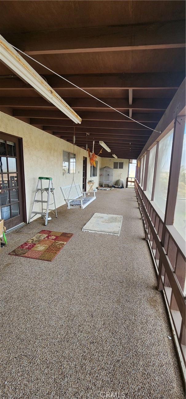 12491 Toby Lane Blythe, CA 92225 - Photo 19 of 41 a view of garage