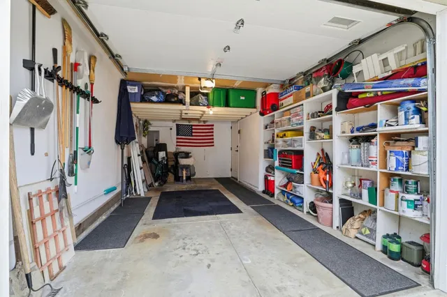 a room with lots of books and a room