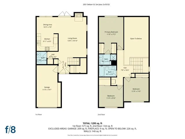 a picture of a floor plan