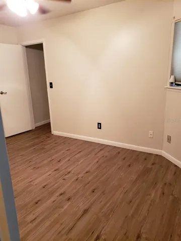 wooden floor in a empty room
