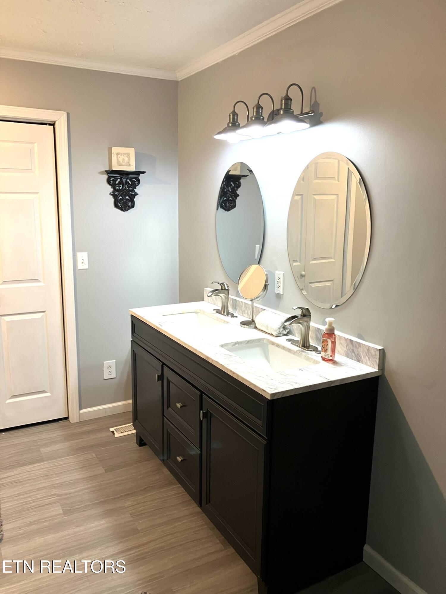 2712 Tinchtown Road Jamestown, TN 38556 - Photo 18 of 34 Master Bedroom Vanity