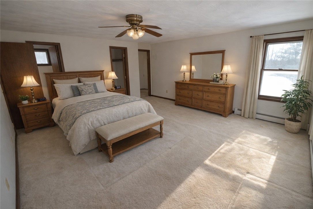 4600 Witherden Road Marion, NY 14505 - Photo 34 of 50 virtual stated primary bedroom