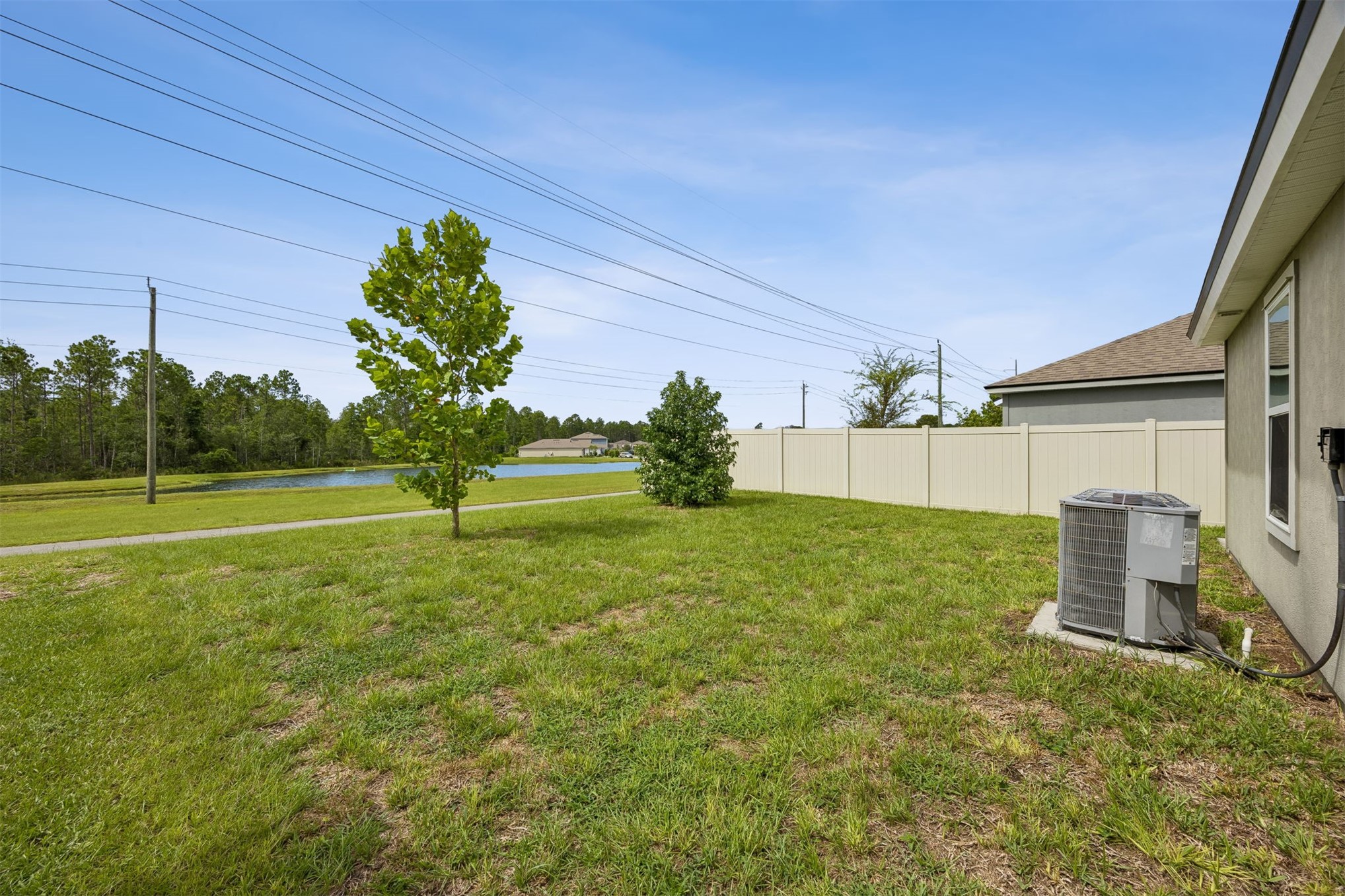 86226 Mainline Road Yulee, FL 32097 - Photo 20 of 27 Pond view on back yard
