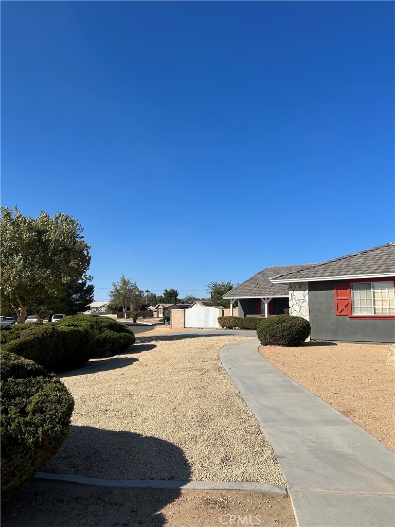 12949 Choco Road Apple Valley, CA 92308 - Photo 5 of 50 a view of building with ocean view