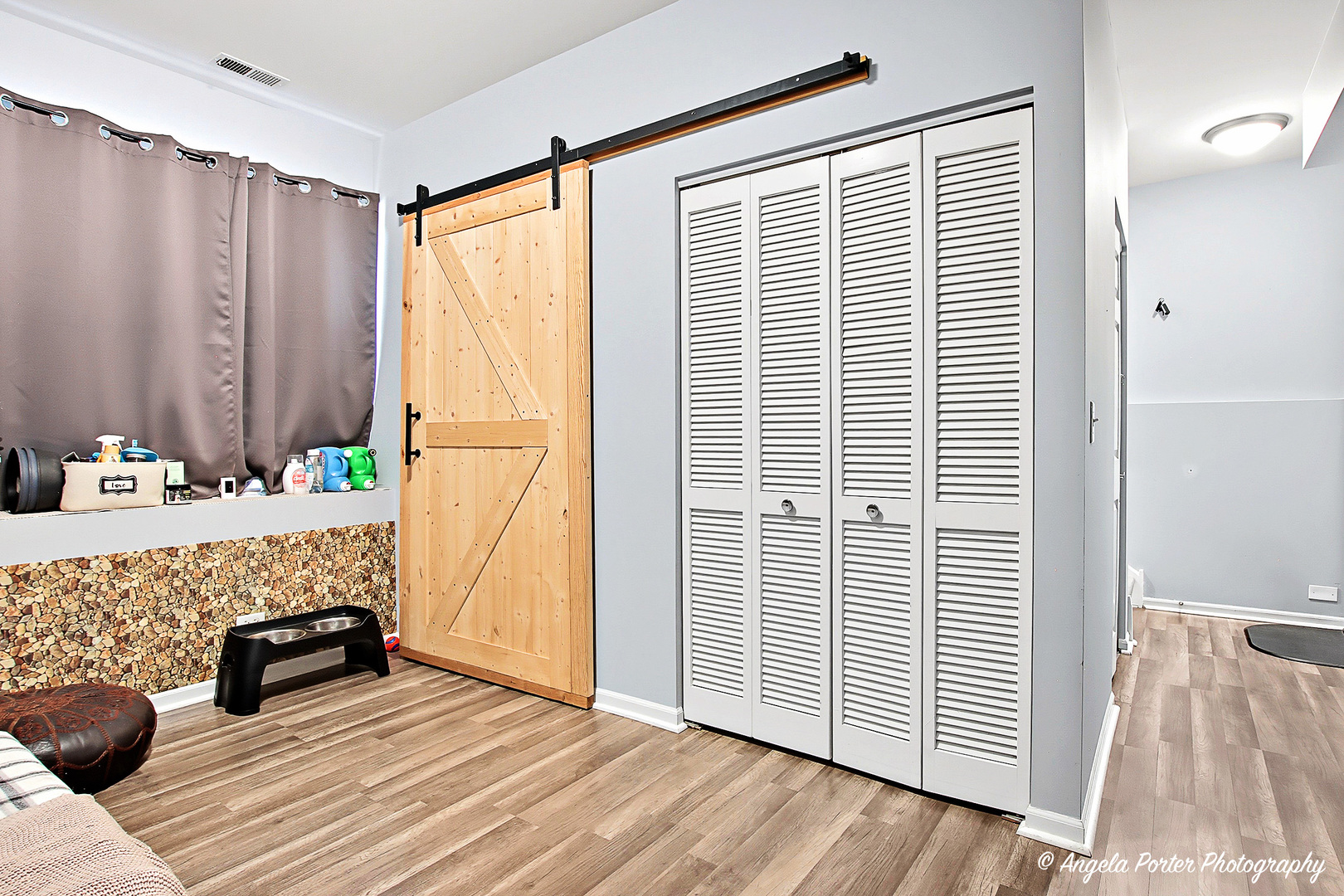 1477 Sedgewood Court Round Lake, IL 60073 - Photo 24 of 29 a view of livingroom with furniture and floor to ceiling window