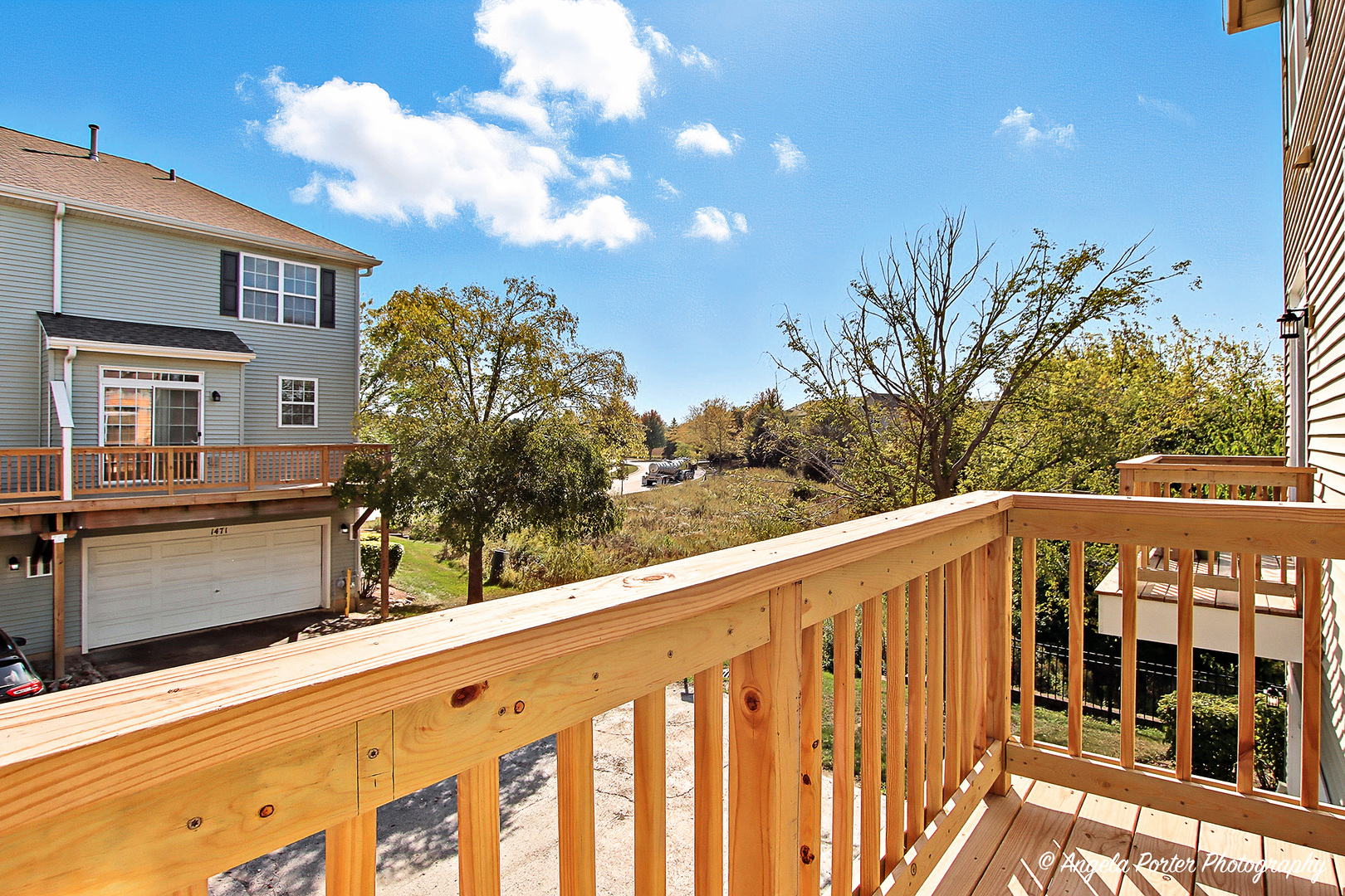 1477 Sedgewood Court Round Lake, IL 60073 - Photo 27 of 29 a view of a balcony with plants