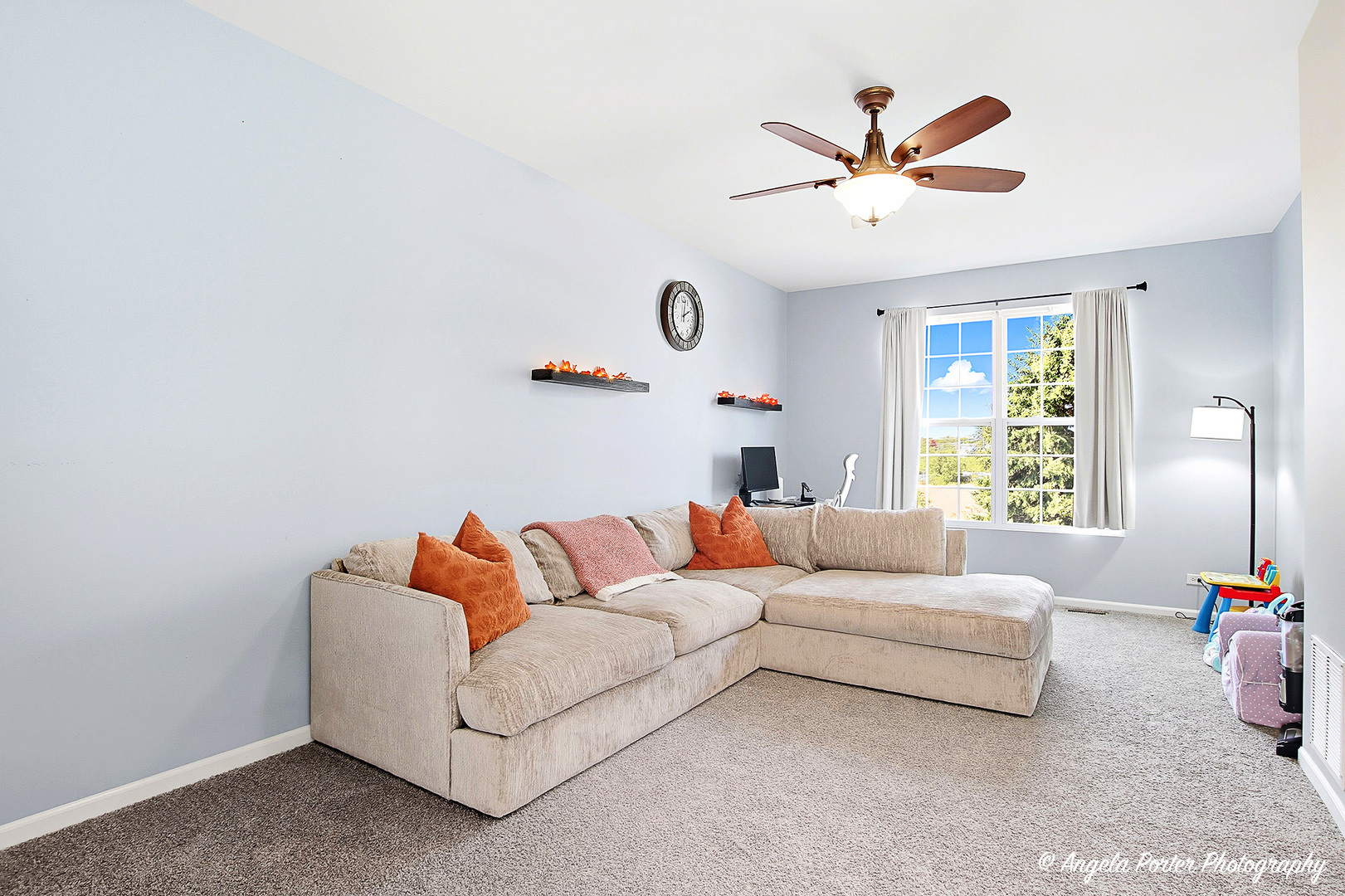 1477 Sedgewood Court Round Lake, IL 60073 - Photo 5 of 29 a living room with furniture and a large window