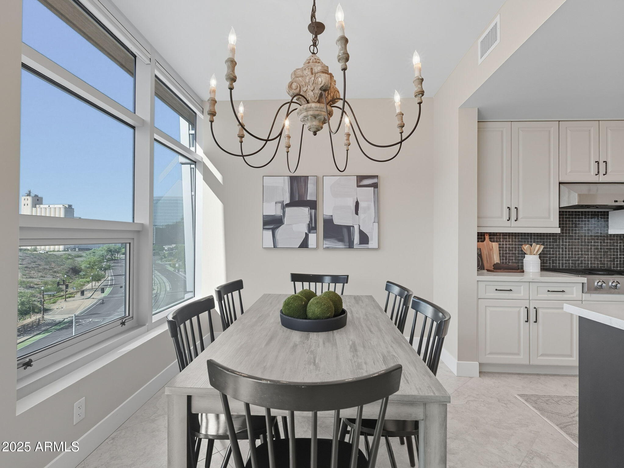 140 East Rio Salado Parkway, Unit 512 Tempe, AZ 85281 - Photo 20 of 41 a view of a dining room with furniture window and wooden floor