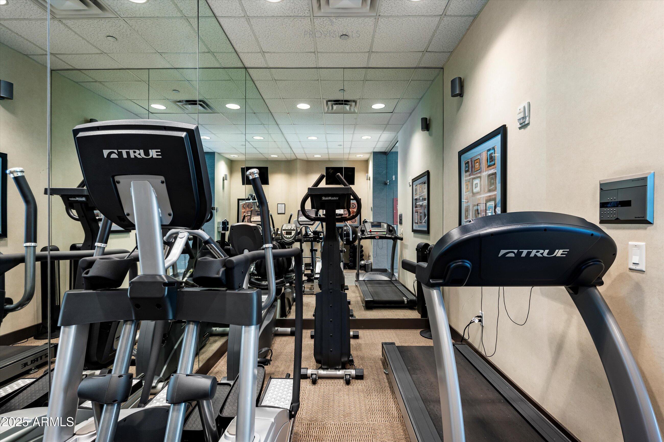 140 East Rio Salado Parkway, Unit 512 Tempe, AZ 85281 - Photo 39 of 41 a view of a room with gym equipment
