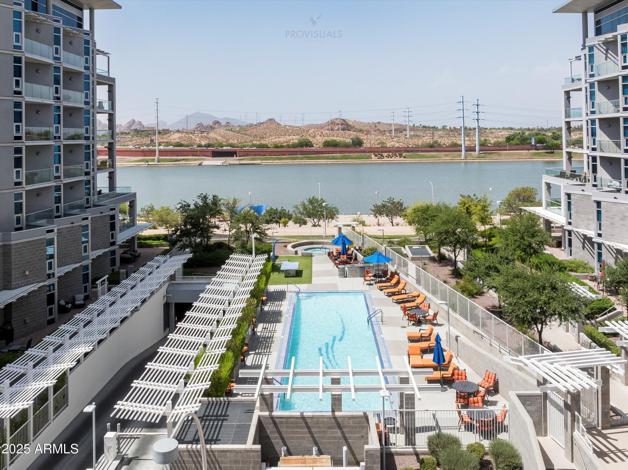 140 East Rio Salado Parkway, Unit 512 Tempe, AZ 85281 - Photo 7 of 41 a picture of city view with lake view and ocean view