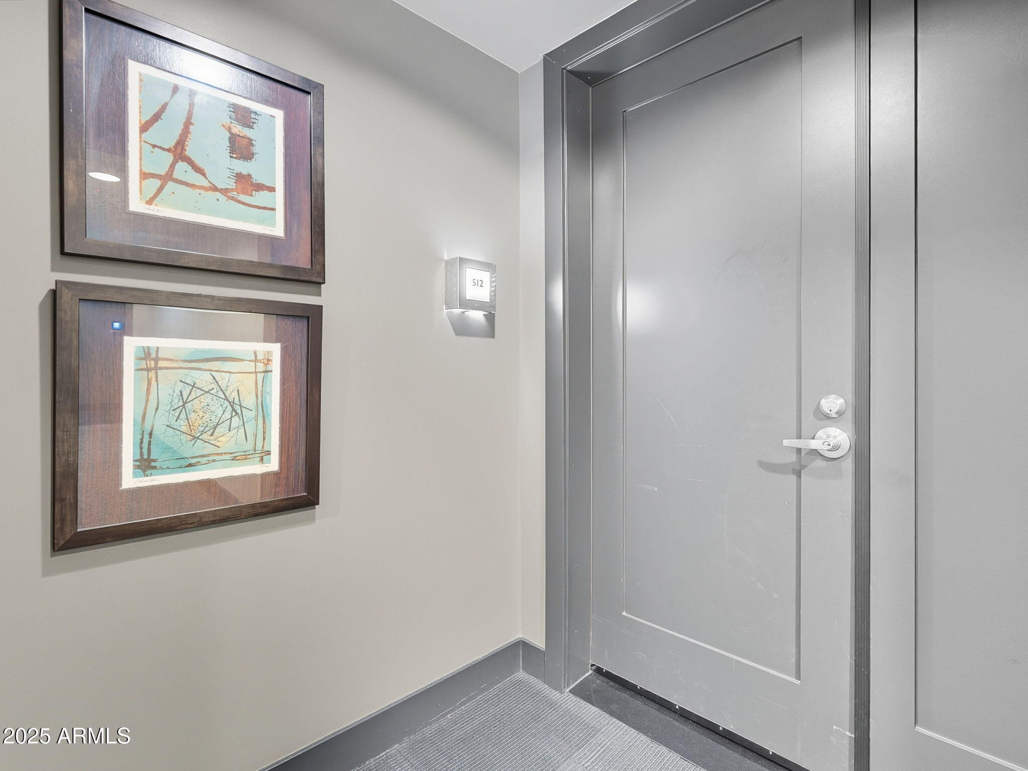 140 East Rio Salado Parkway, Unit 512 Tempe, AZ 85281 - Photo 8 of 41 a view of a hallway with front door
