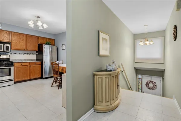 a view of a storage and utility room