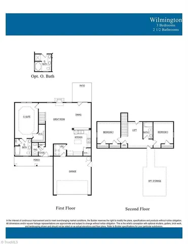 $343,551 | 1330 Dandridge Drive, Unit 340, Kernersville, NC 27284
