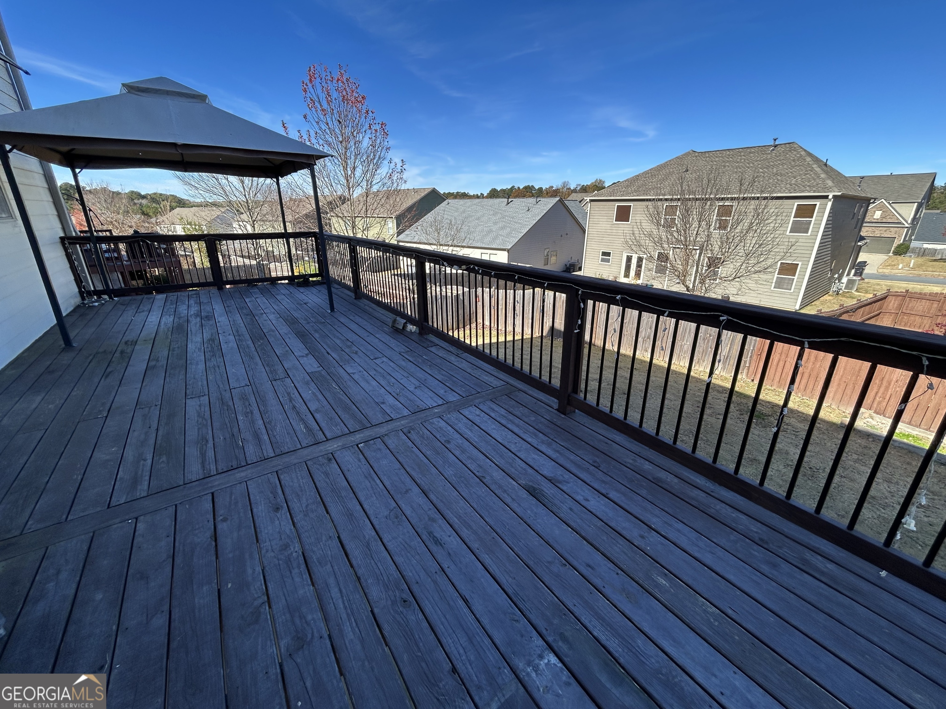 611 Ceremony Way Acworth, GA 30102 - Photo 19 of 20 a view of balcony with wooden floor