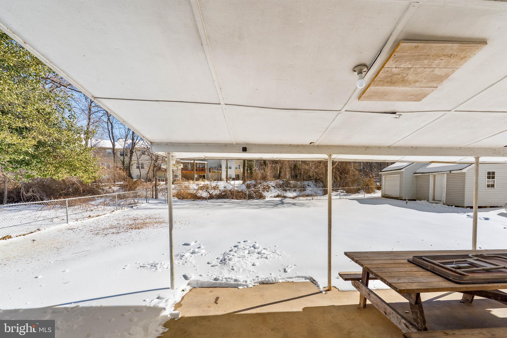 1010 Frenchtown Road Perryville, MD 21903 - Photo 16 of 42 Covered patio off rear covered porch.