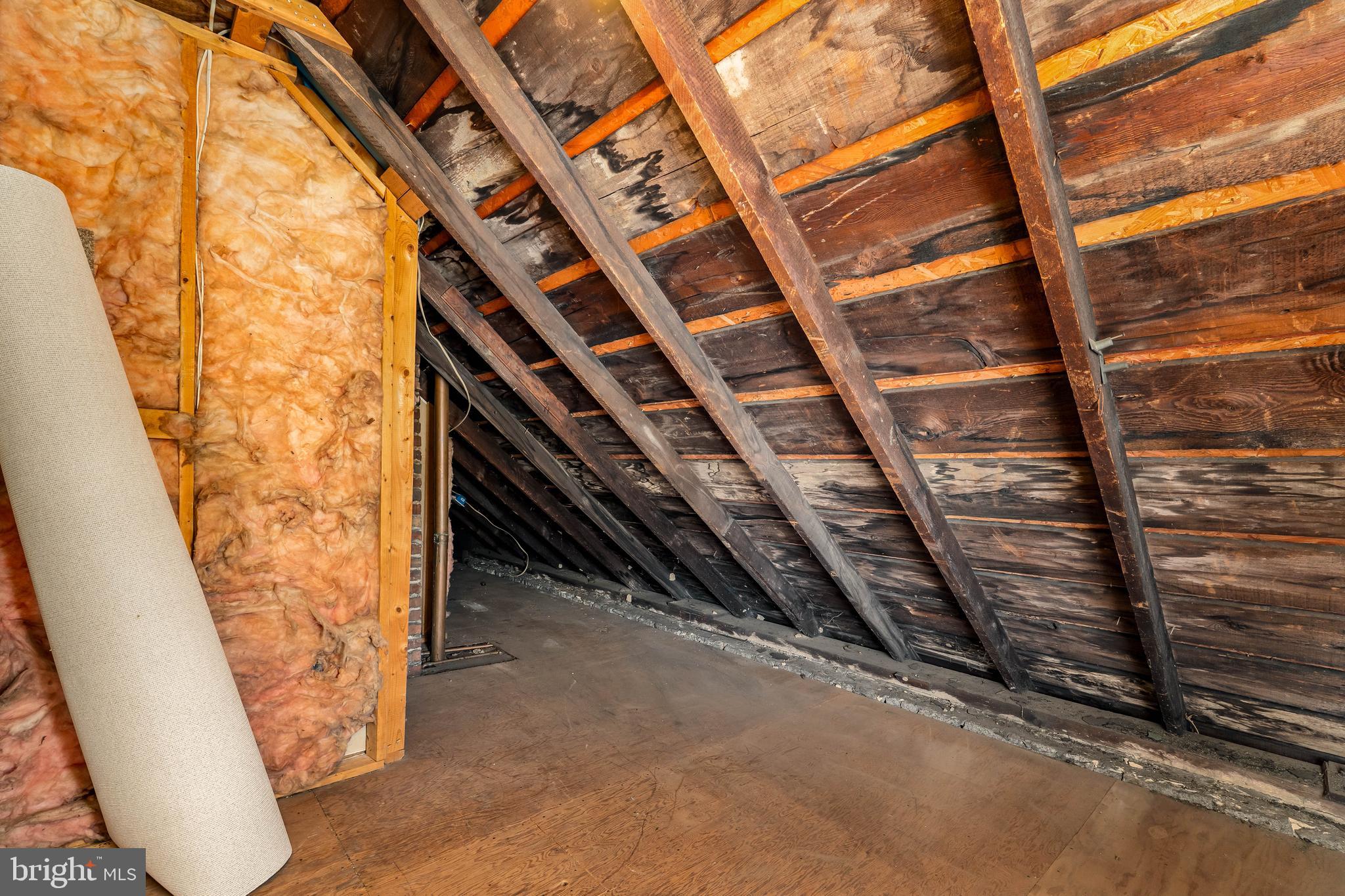 1010 Frenchtown Road Perryville, MD 21903 - Photo 27 of 42 Walk-in attic space for additional storage