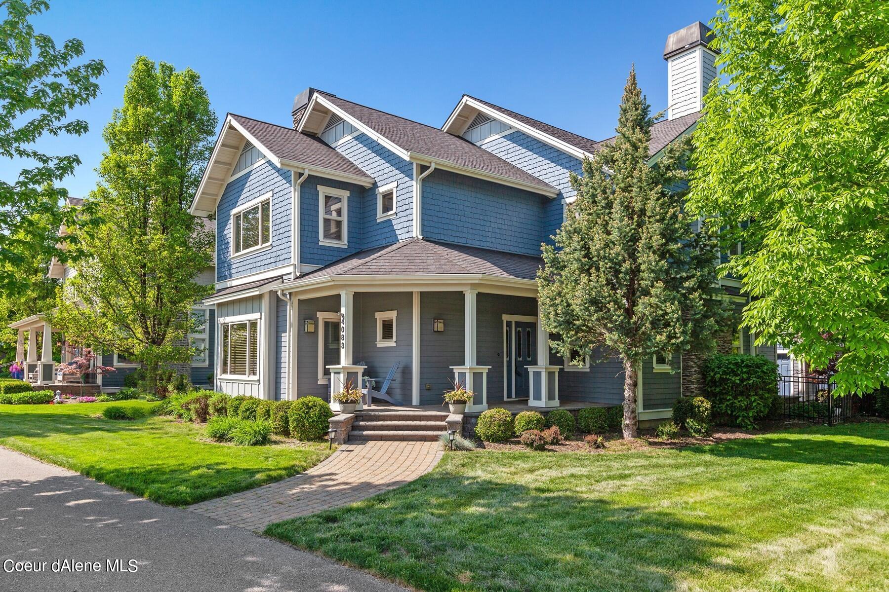 4083 West Shoreview Lane Coeur D'Alene, ID 83814 - Photo 1 of 1 Beautiful Mill River Home