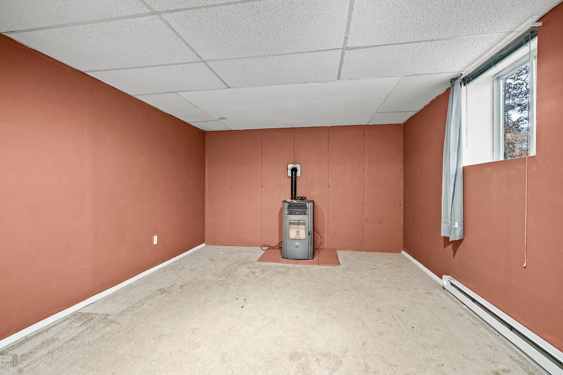 6186 Decker Road Bushkill, PA 18324 - Photo 20 of 23 Pellet Stove