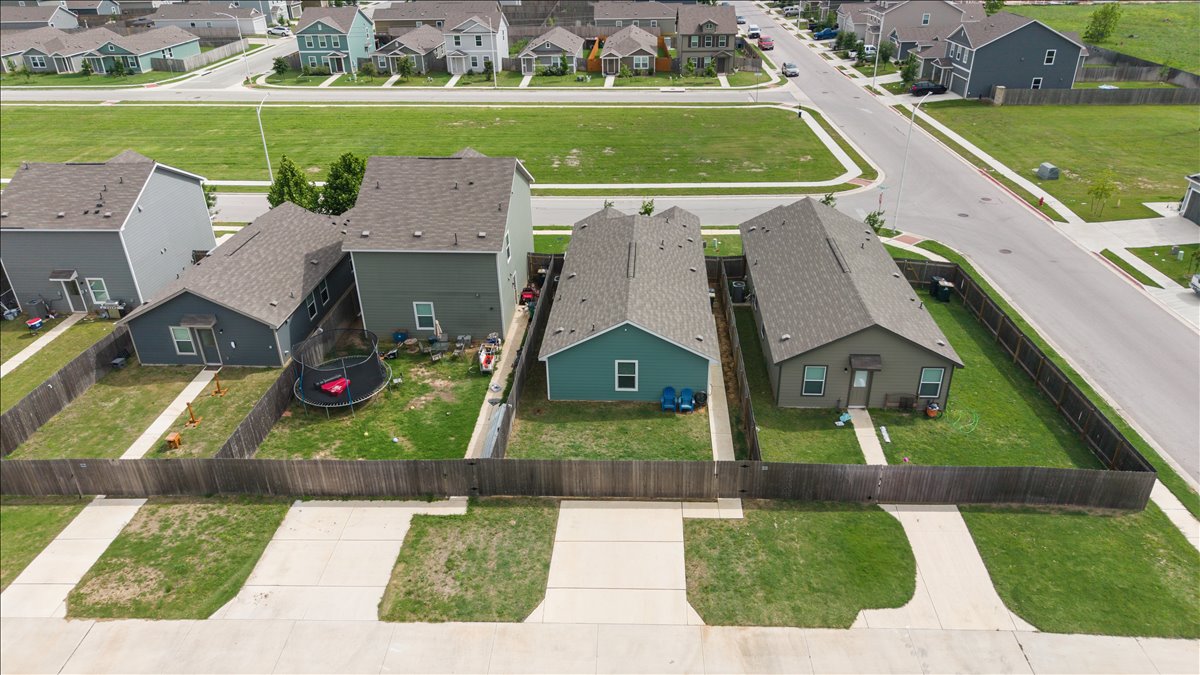 1220 Smallmouth Road Bastrop, TX 78602 - Photo 26 of 29 an aerial view of a house