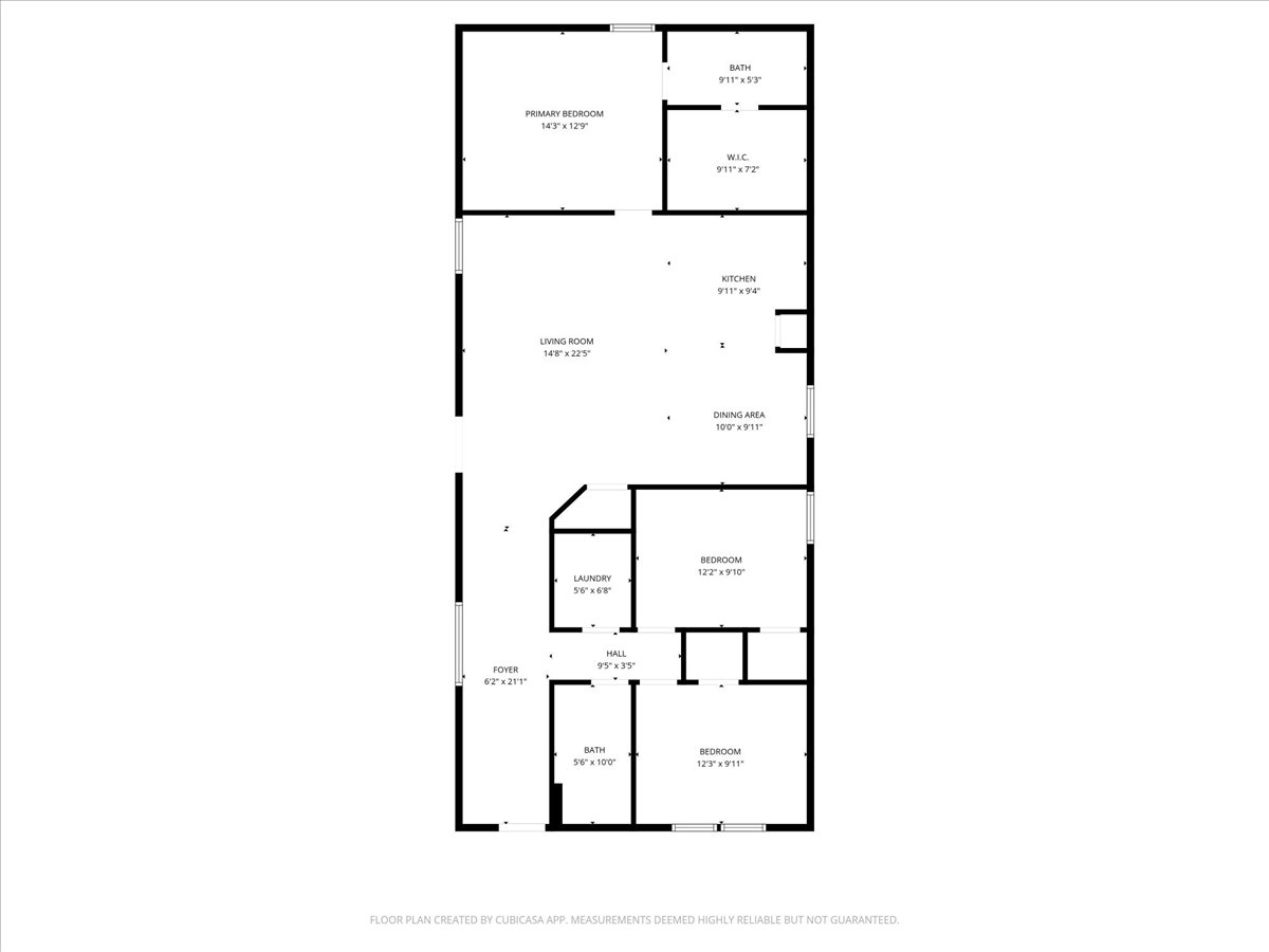 1220 Smallmouth Road Bastrop, TX 78602 - Photo 29 of 29 a picture of floor plan