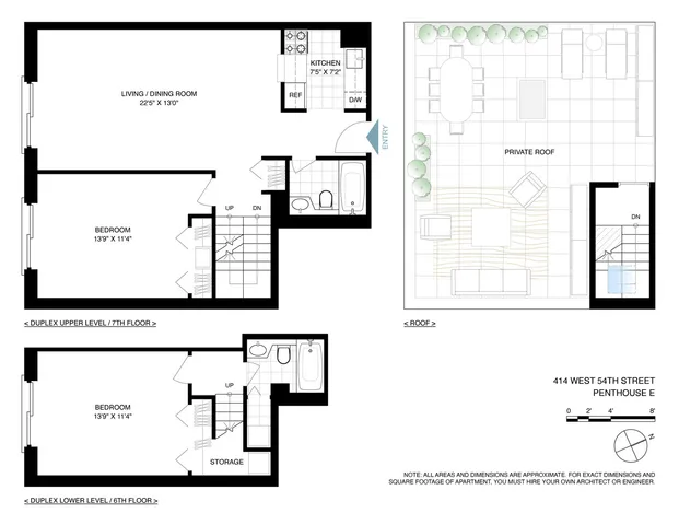 a view of a tall building