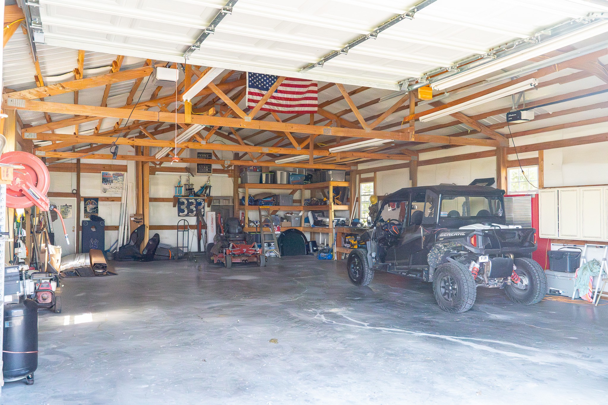 1243 Cave Hill Road Lafayette, TN 37083 - Photo 32 of 32 a view of a bike garage