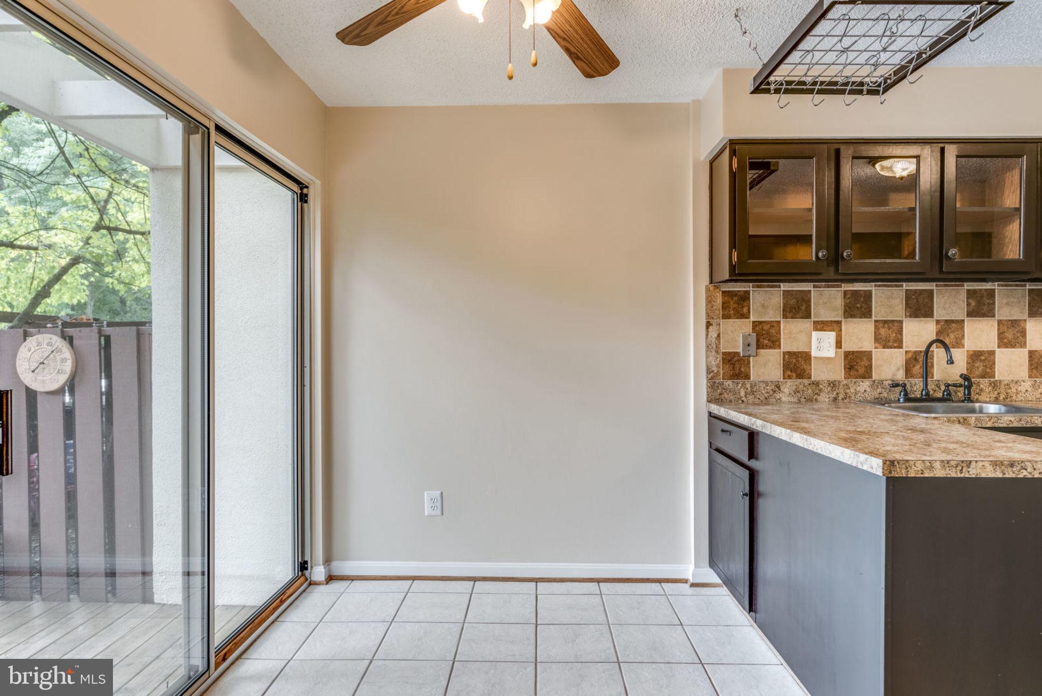2244 Southgate Square Reston, VA 20191 - Photo 5 of 33 Access to side patio, perfect for entertaining