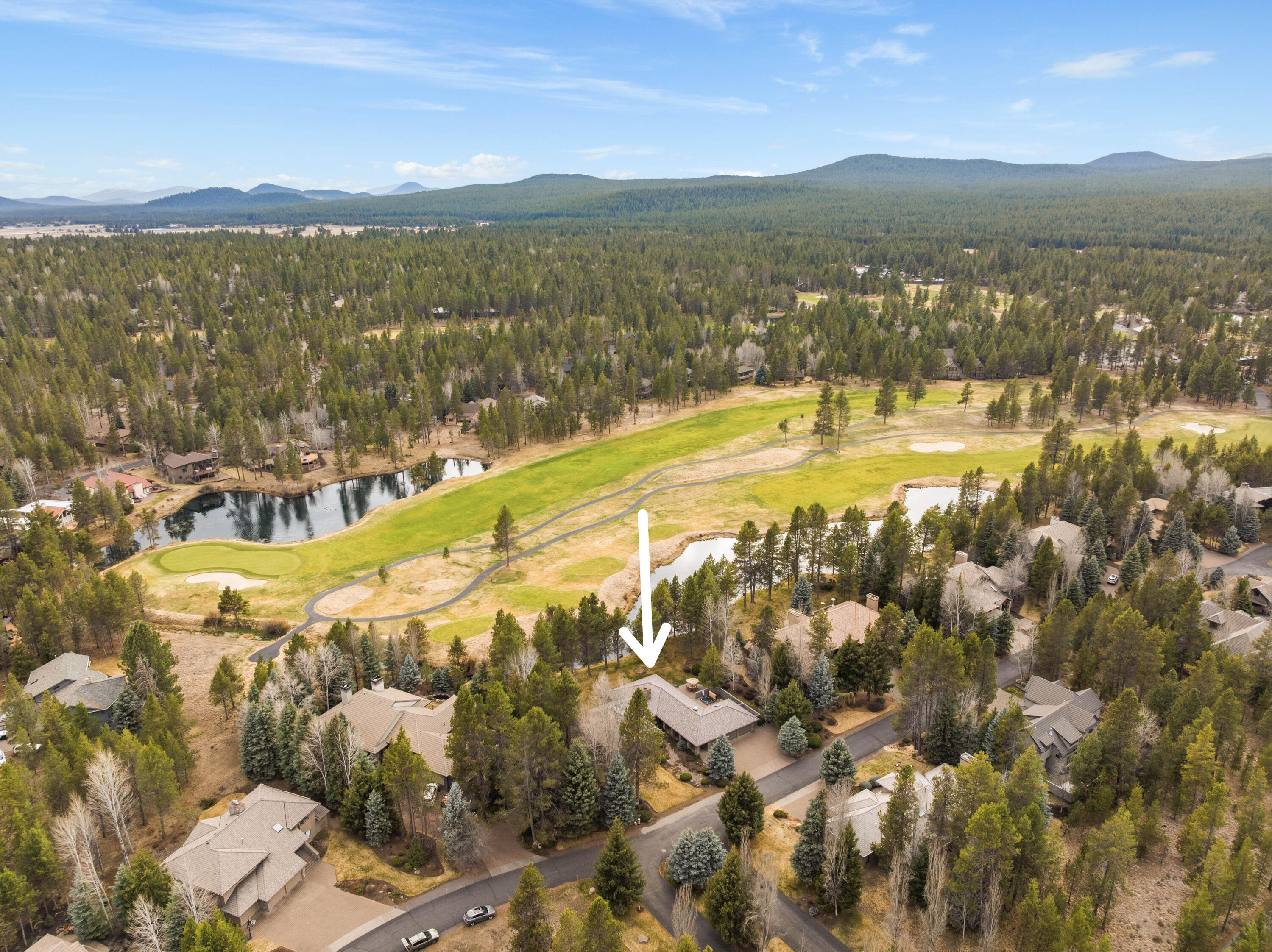 17995 North Course Lane, Unit 8 Sunriver, OR 97707 - Photo 43 of 44 Beautiful Golf Course Location