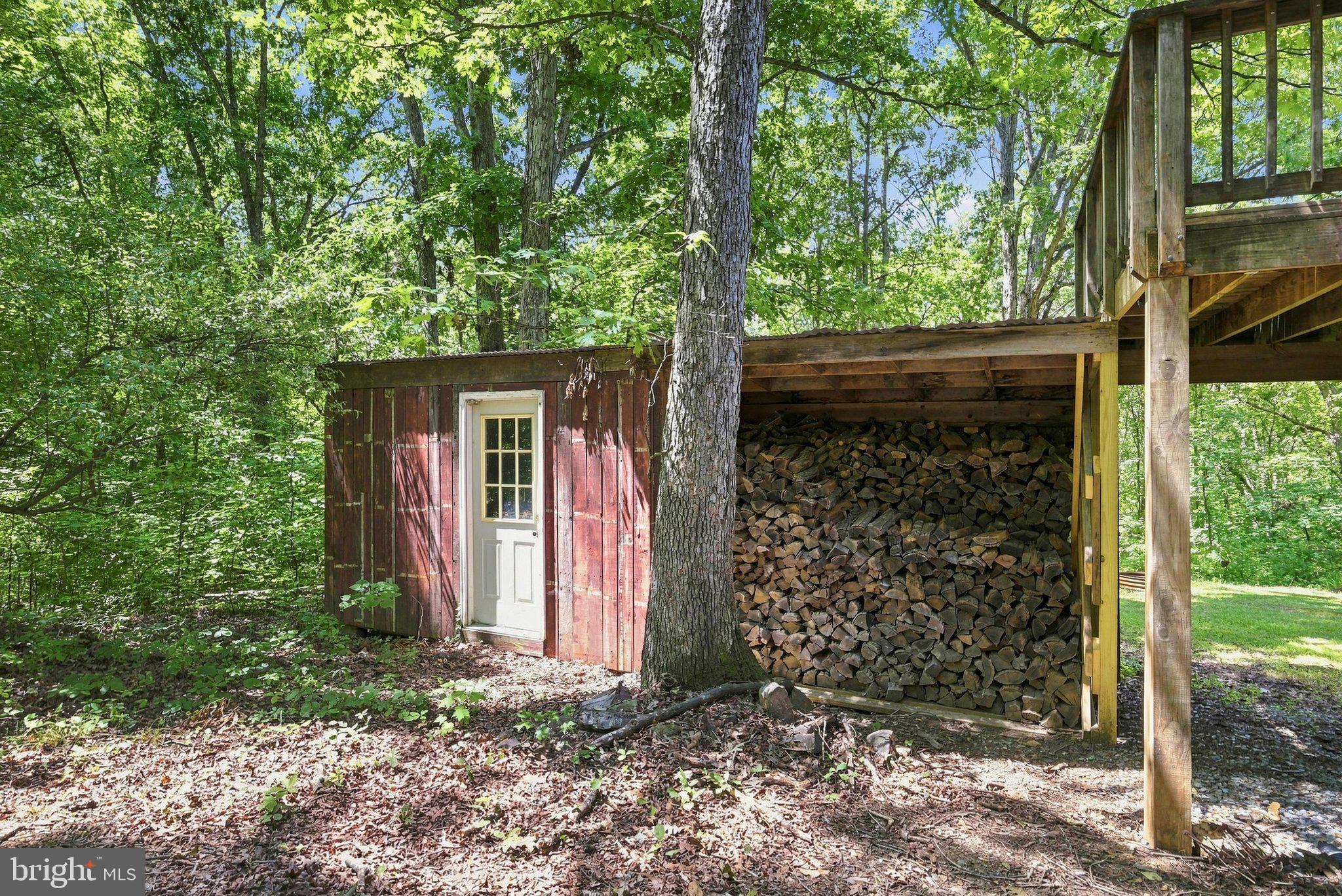 558 Catron Ridge Road Bentonville, VA 22610 - Photo 38 of 59 Workshop with electric