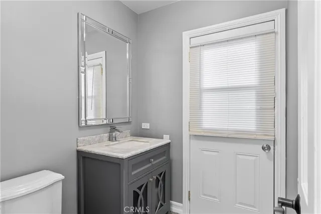 a bathroom with a sink and a toilet