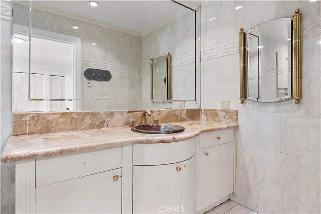 a room with storage and utility