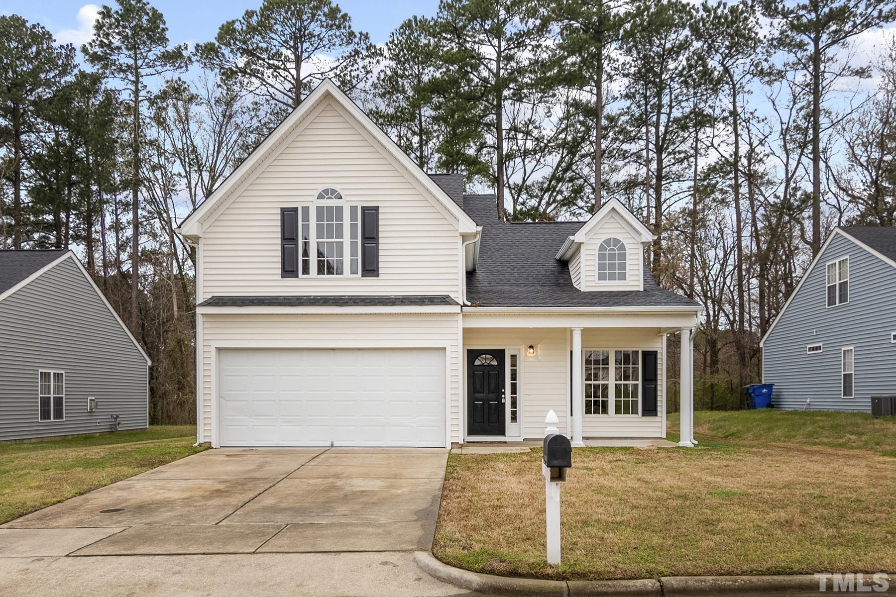 820 Nightshade Way Raleigh, NC 27610 - Photo 1 of 32 a front view of a house with yard