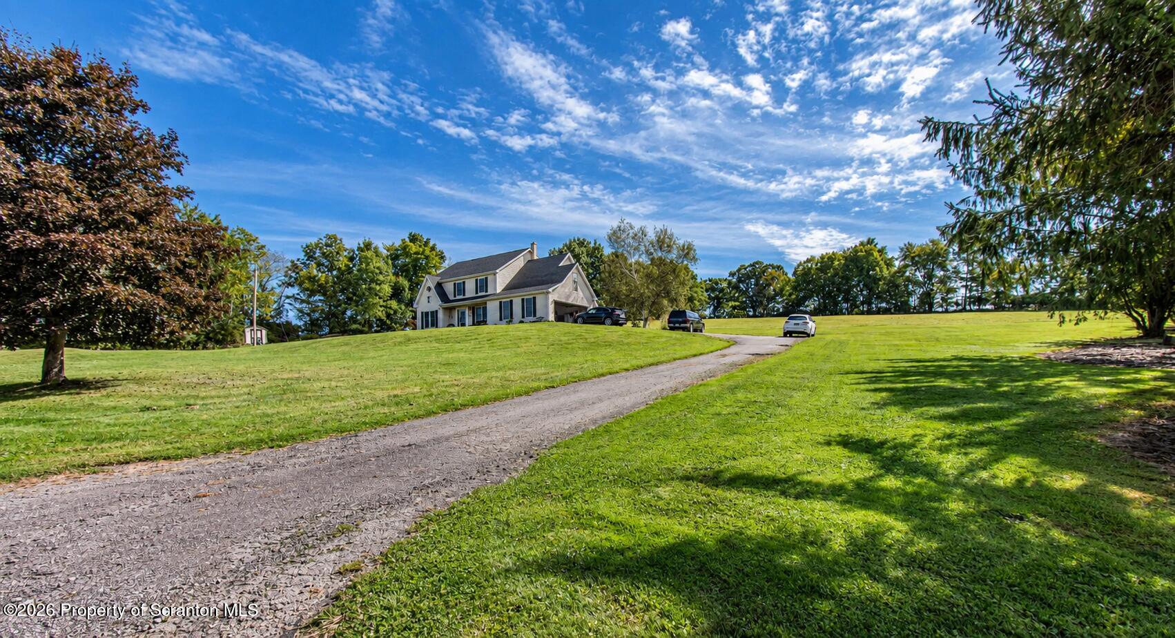 726 Post Hill Road Falls, PA 18615 - Photo 2 of 61 Driveway