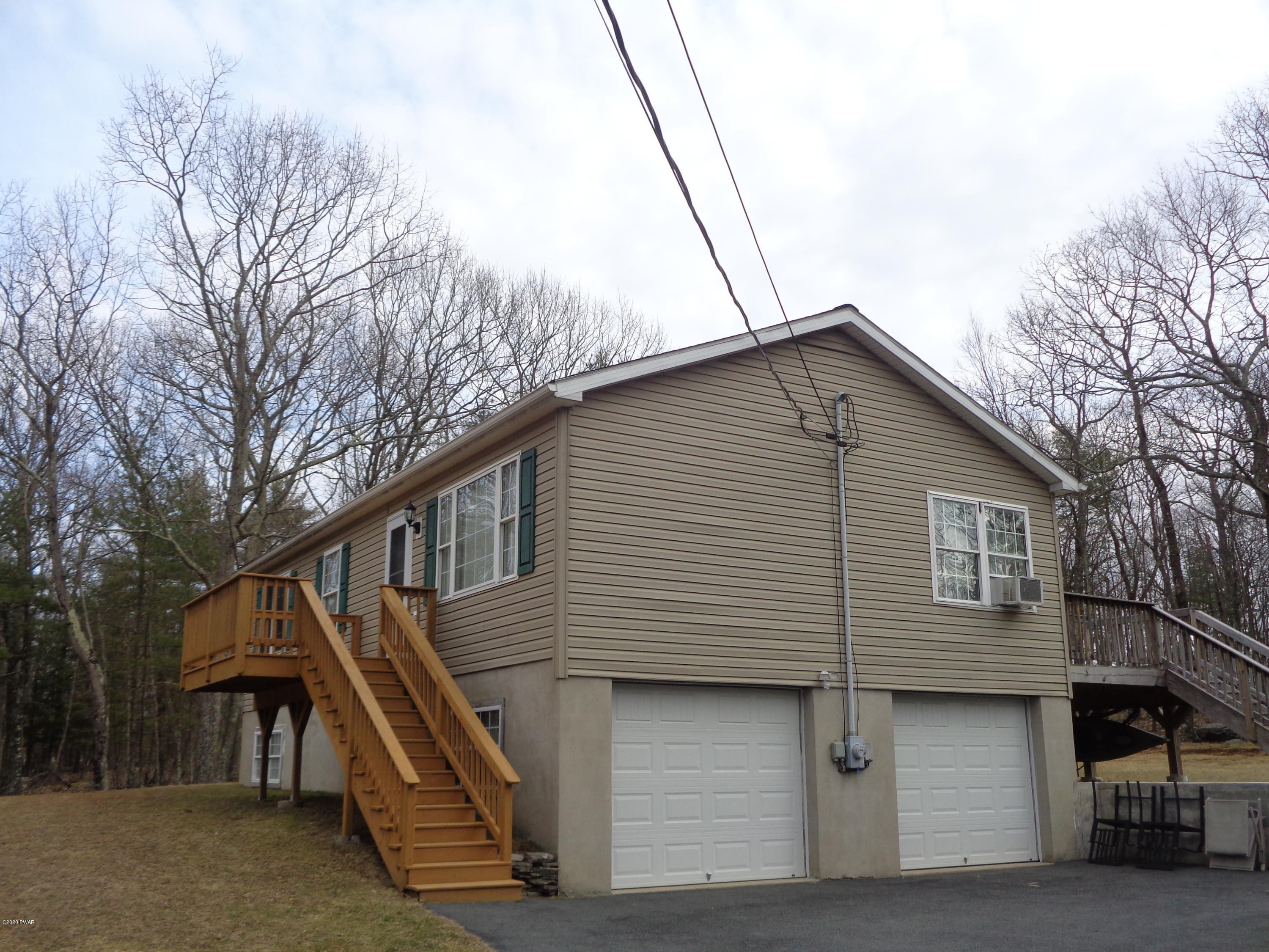 140 Nelson Road Milford, PA 18337 - Photo 2 of 7 Two Car Garage