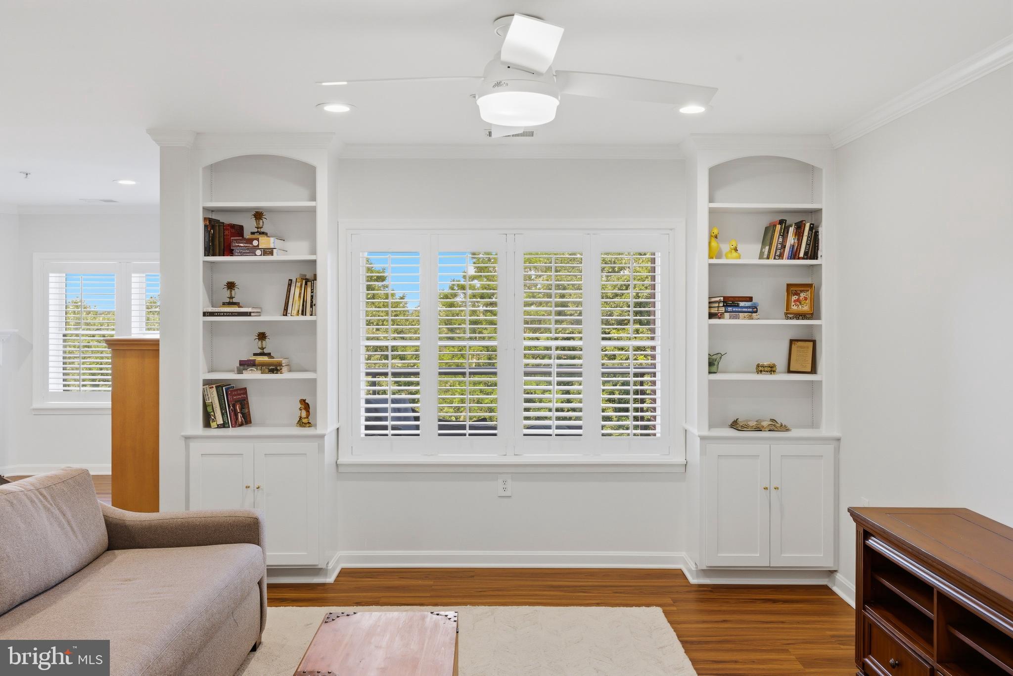 12240 Roundwood Road, Unit 605 Lutherville-Timonium, MD 21093 - Photo 3 of 38 Beautiful views in all seasons plantation shutters